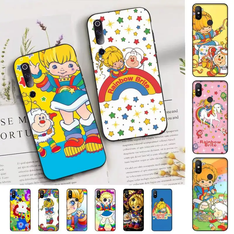 

Rainbow Brite Phone Case for Xiaomi mi 5 6 8 9 10 lite pro SE Mix 2s 3 F1 Max2 3