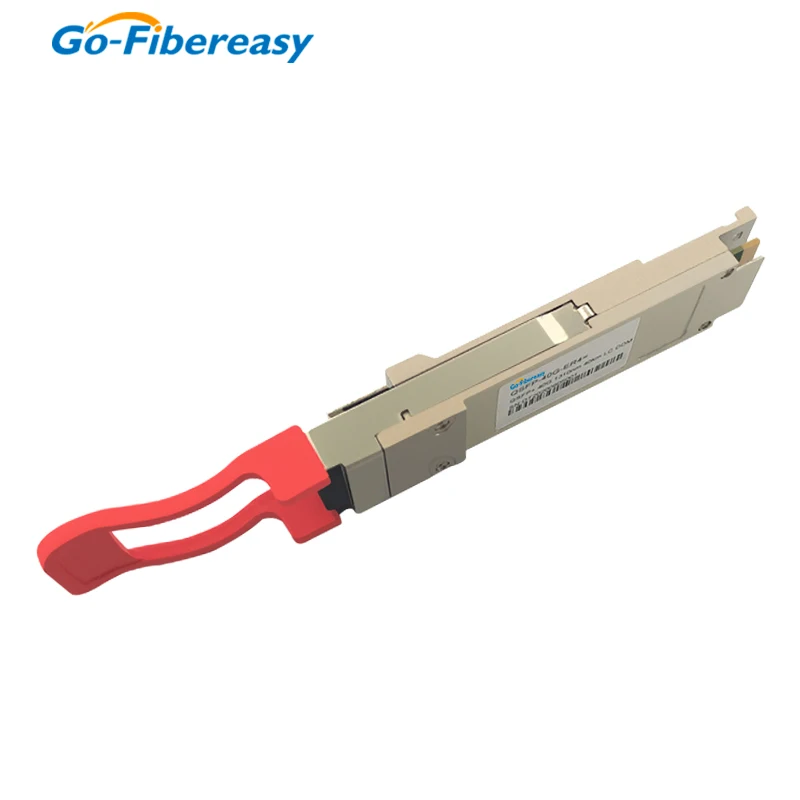 QSFP 40G 40km Transceiver Module QSFP+40GBASE-ER4 1310nm 40km DDM LC Optical Transceiver Module For Cisco/Huawei Optical  Switch