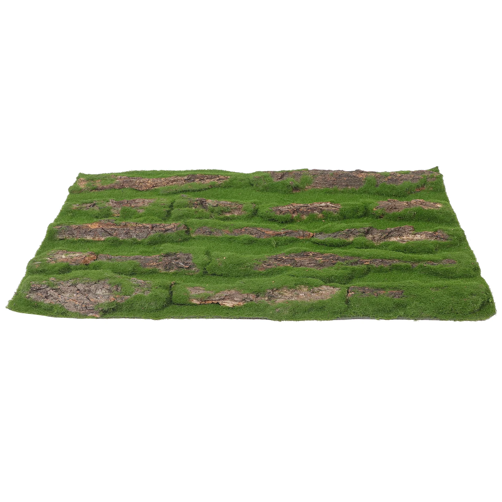 

Landscape Bark Adorns Delicate Reptile Decor Home Accessories Vivid Emulation Board Indoor Turtle Tank Landscaping