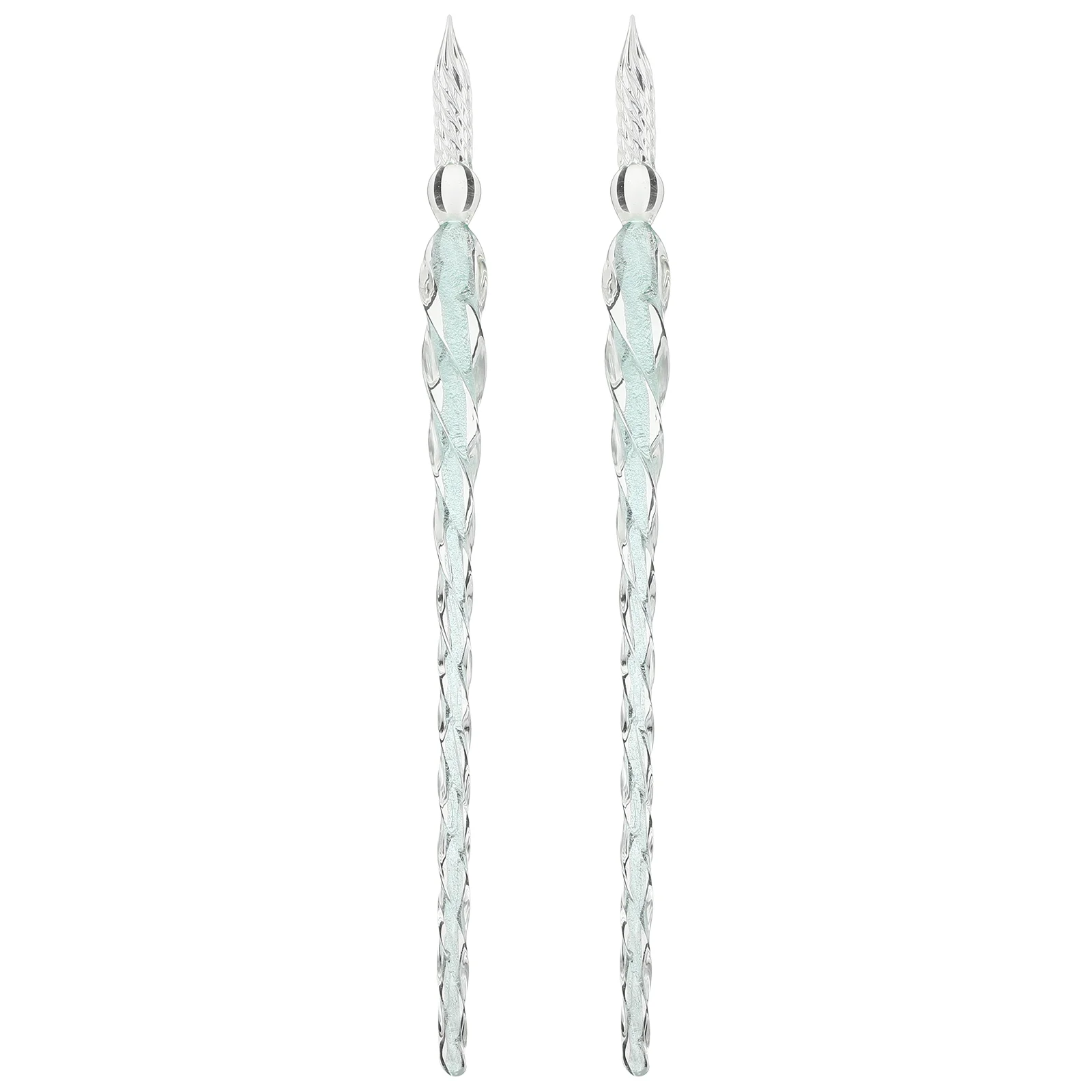 

Цветные чернильные ручки, 2 шт., каллиграфия Dip, погружение в воду, офисные принадлежности, подпись, Студенческая краска