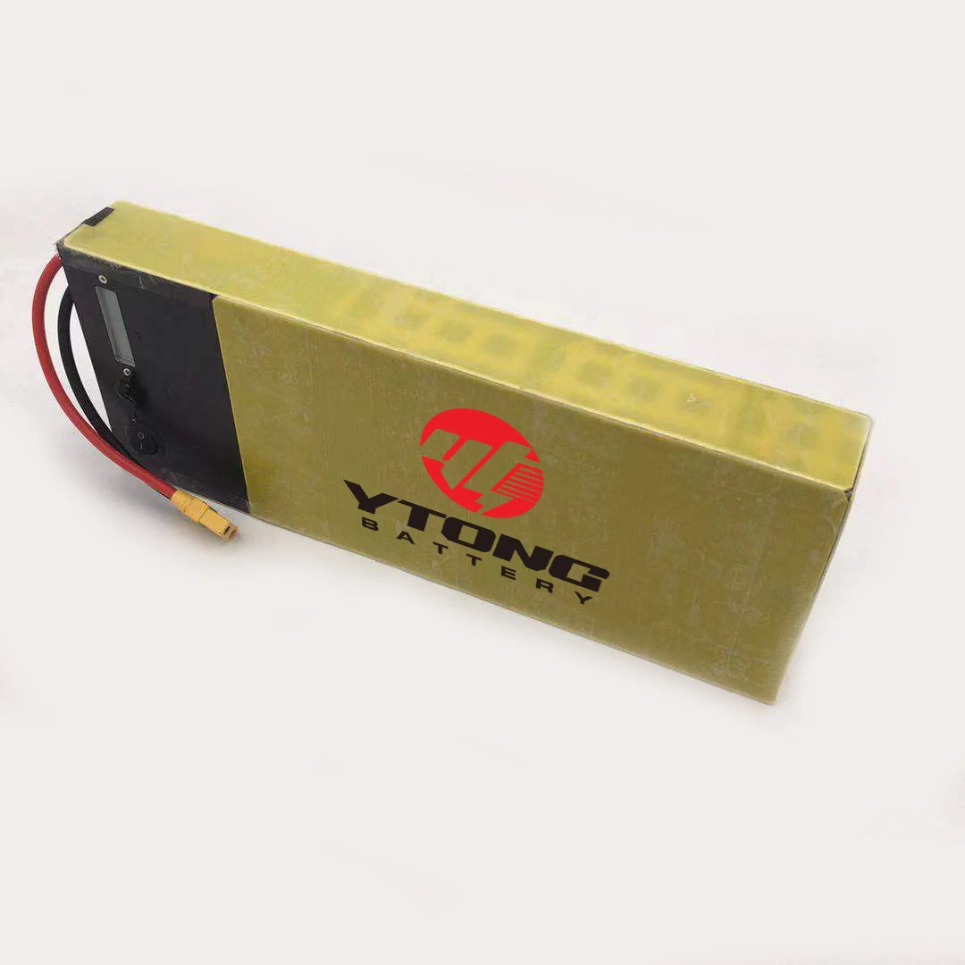 

OEM Deep Cycle Li-on 12s4p battery pack 44.4v 12ah lipo 12s