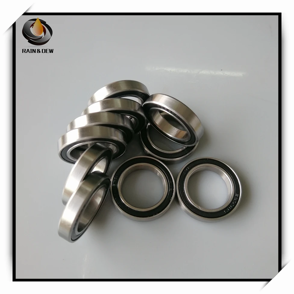 

1 шт., гибридный керамический подшипник из нержавеющей стали 6803, 17x26x5 мм