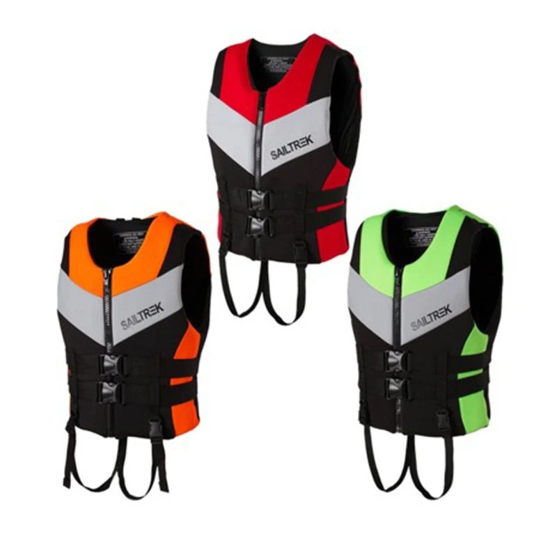 

Woman impacted life vests customized from factory