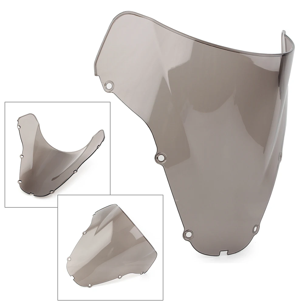 Коричневое лобовое стекло мотоцикла для Honda CBR929RR CBR 929RR 2000-2001 Double Bubble ABS