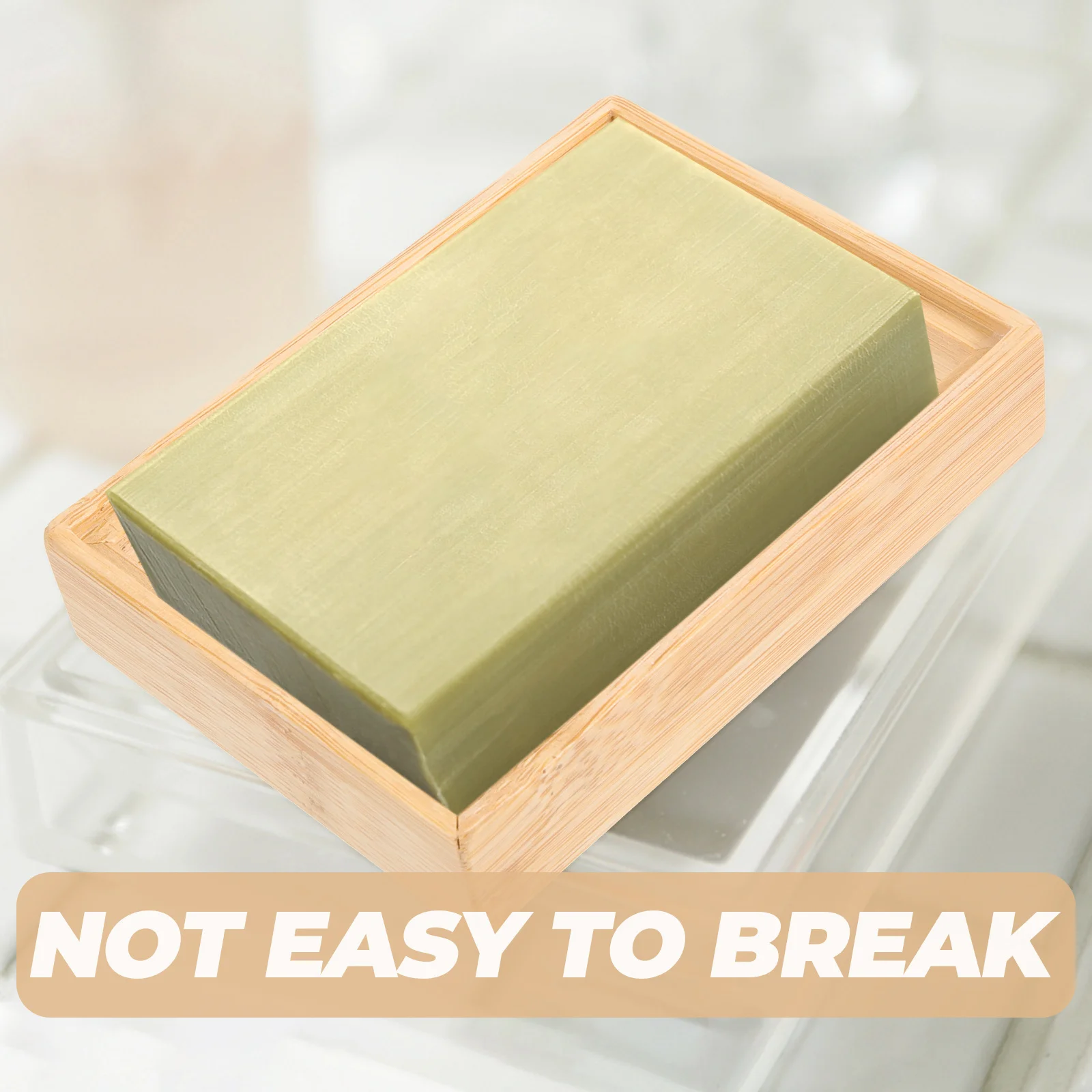 Бамбуковая винтажная полка для хранения мыльницы держатель белья лоток ванной