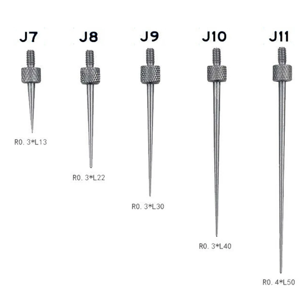 

Accurate and Reliable Measuring Tool Set for Dial Indicators Depth Gauges and Test Indicators with M25 Threaded Shanks