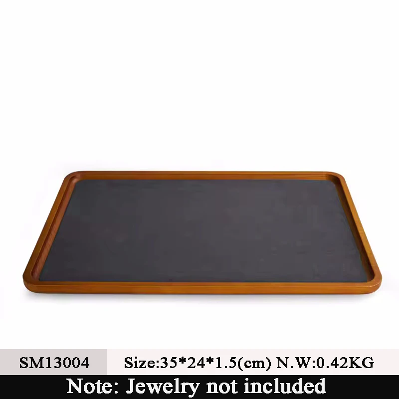 Oirlv деревянный поднос для украшений