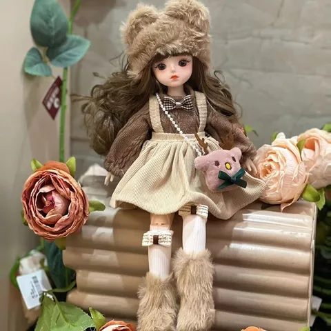 BJD кукла 30 см с одеждой