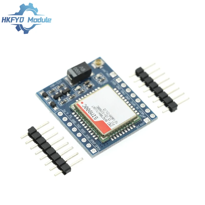 Плата разработки SIM800C GSM GPRS модуль 5 В/3 3 в TTL IPEX с Bluetooth и TTS для Arduino STM32 C51