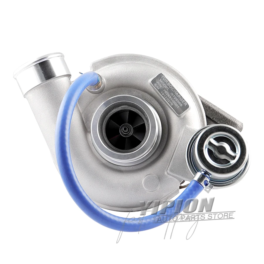 GT2256S Турбокомпрессор для экскаватора JCB 3CX двигатель 320/06047 762931-0001 762931-5001S 320/06079