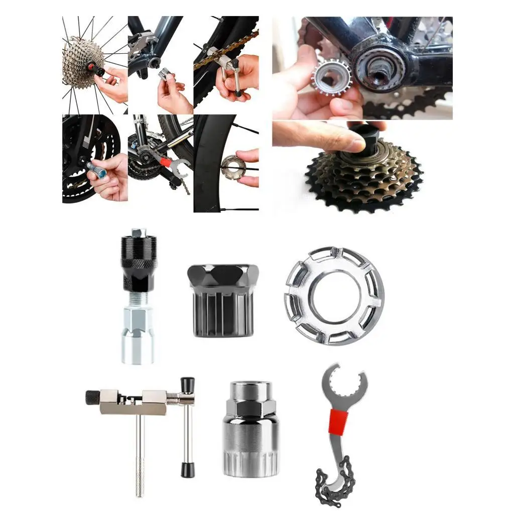 

Справочный набор инструментов, инструмент для удаления кассеты, съемник коленчатой цепи