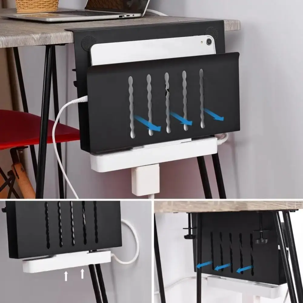 Подставка под ноутбук без сверления настольное крепление регулируемая