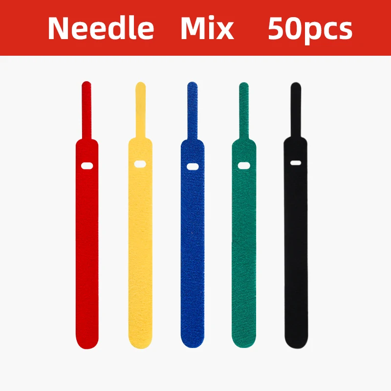 50 шт. рельефные кабельные стяжки, Т-образные Пластиковые Крепежные многоразовые ремни 12*150/200 мм, нейлоновая оболочка, застежка-молния, бандаж, крючок и петля