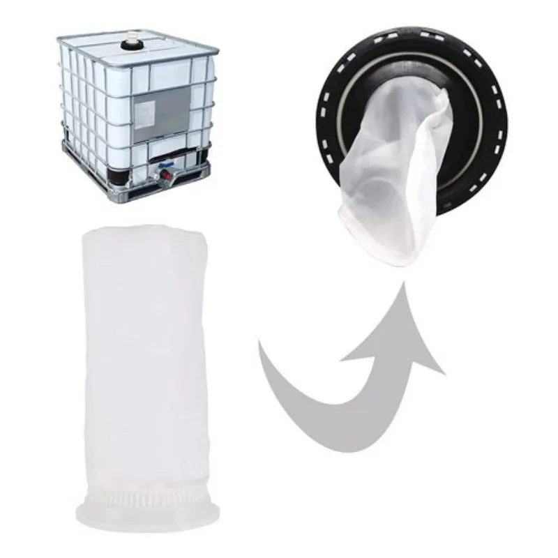 Neillonomous IBC Фильтр от дождя Домашний фильтр для резервуаров 1/2 шт. Сменный сетчатый