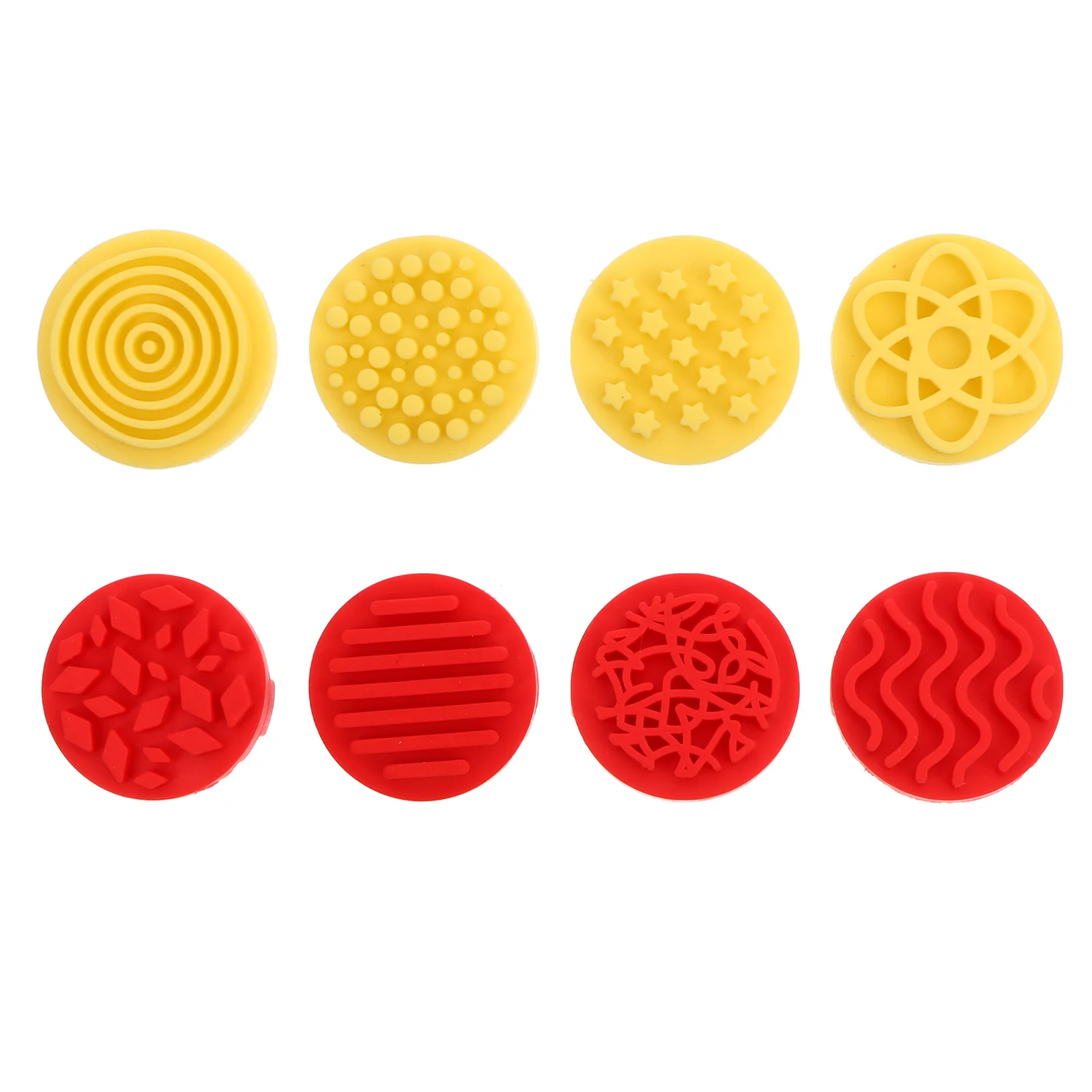 

8 Pcs Rubber Stamp Graffiti Animal Stamps Tool Drawing Tools Hand Painting Toys Child