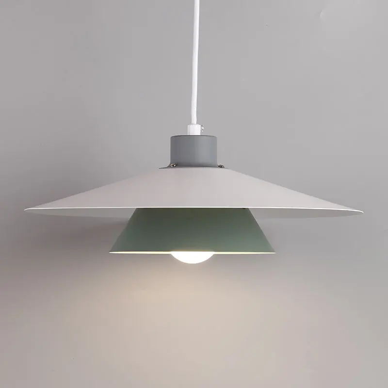 

Современная дизайнерская Люстра для ресторана, простая обеденная прикроватная Светодиодная лампа для бара, кафе, спальни