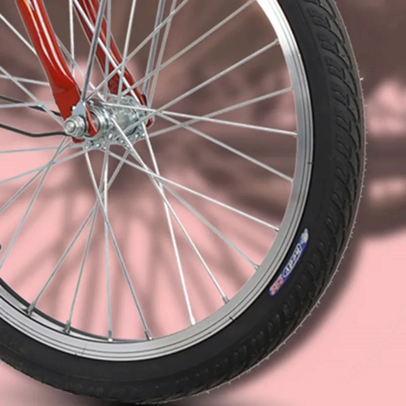 Трехколесный велосипед из высокоуглеродистой стали