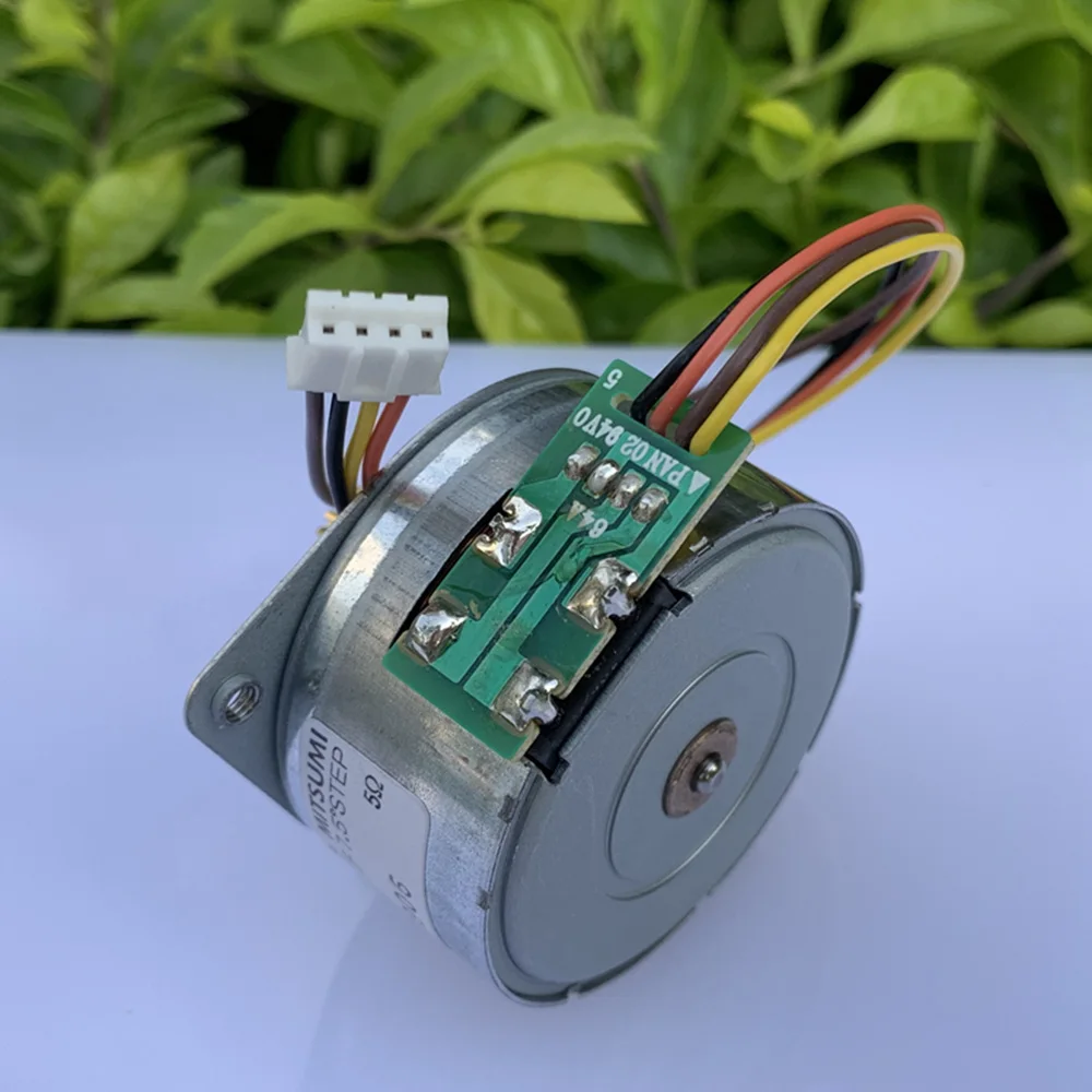 MITSUMI M42SP-5NK DC 24 В 2-фазный 4-проводной 42 мм постоянный магнит круглый шаговый