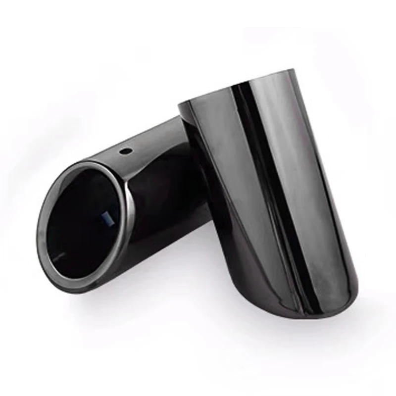 

2 шт. для AUDI Q7 TDI Quattro 2006 2007 2008 2009 2010-2013 автомобильная выхлопная труба хромированный глушитель из нержавеющей стали наконечник АВТО аксессуары