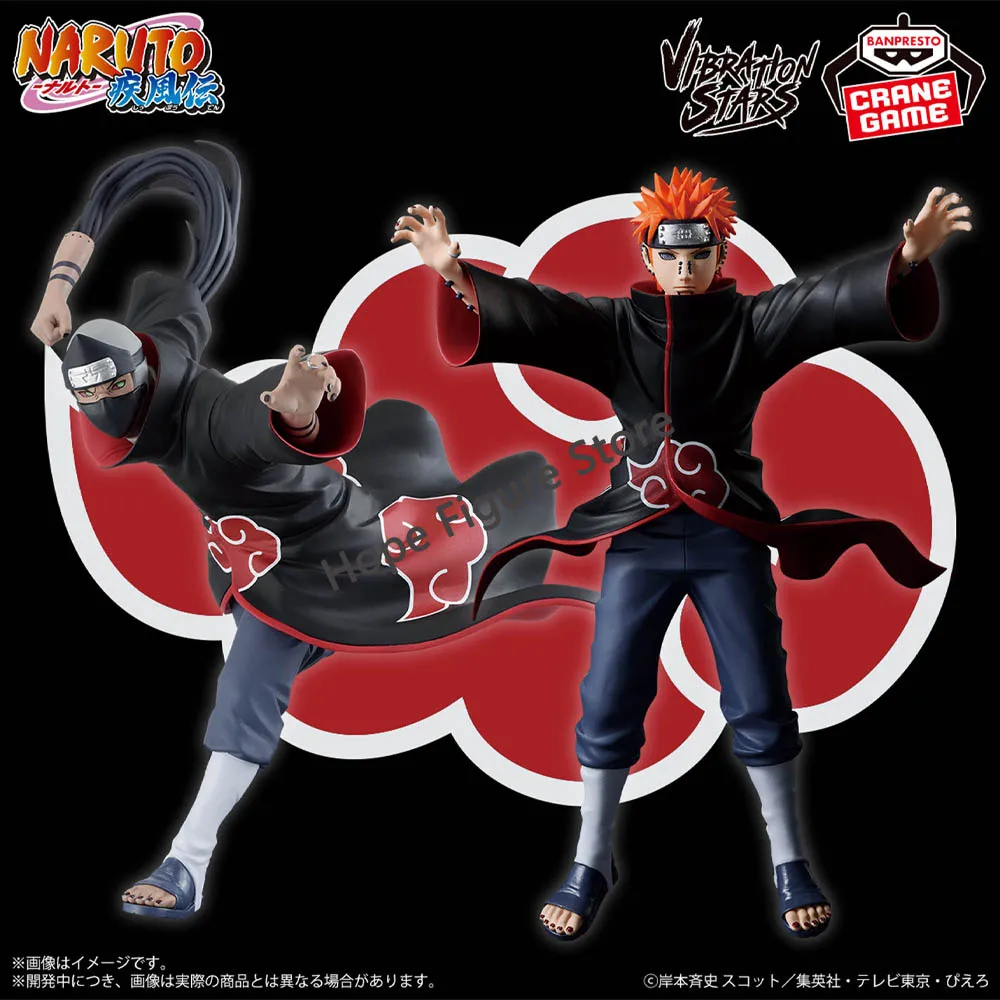 Фото В наличии оригинальная фигурка BANPRESTO AKATSUKI Pain Zetsu Konan Tobi Hidan Deidara Sasori Kakuzu Itachi, аниме-модель, натуральная игрушка №3