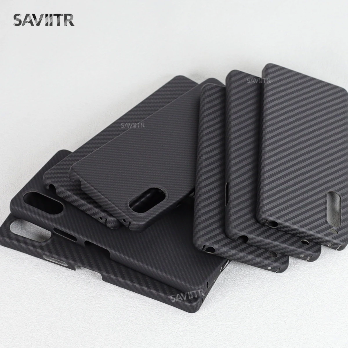 Фото Магнитный чехол SAVIITR из кевлара для Sony Xperia 10 VI/V/IV/III, чехлы для мобильных телефонов из арамидного углеродного волокна, ультратонкие легкие чехлы №5