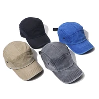 new womens vintage baseball cap mens fashion washed cotton five page design f1 trucker work hiking golf sport fit cowboy hat