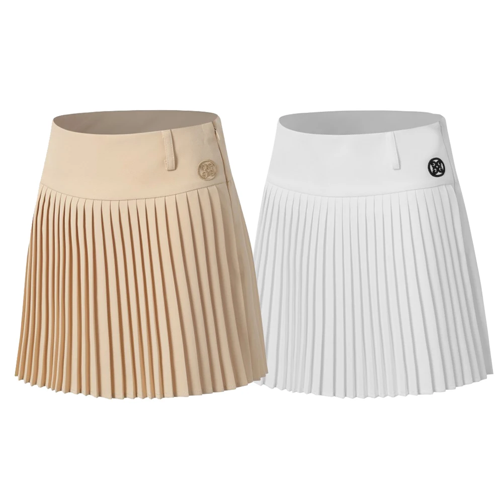 

Golf Pleated Skirt Ladies Women's Summer Kawaii Mini Elasticity Versatile Ball Woman Fashion Anti-glow Miniskirt Korean Clothes