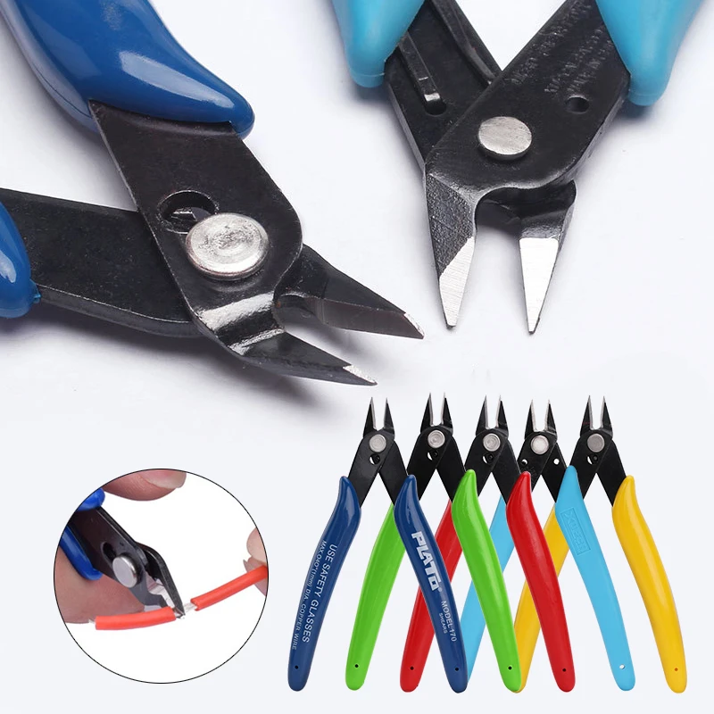 

Universal Pliers Multi Functional Tools Electrical Wire Cable Cutters Cutting Side Snips Flush Stainless Steel Nipper Hand Tools