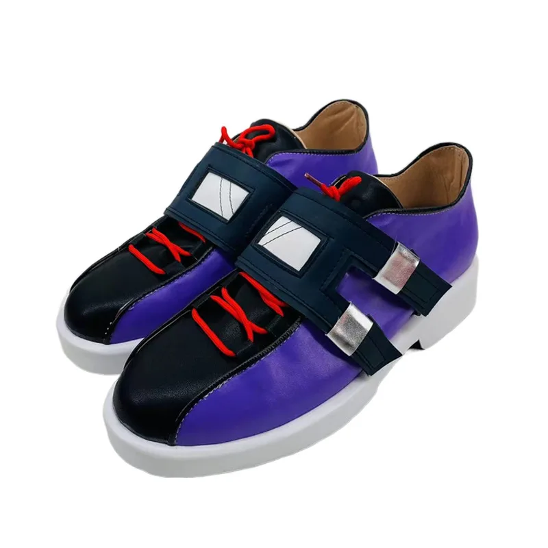 Обувь для косплея по мотивам аниме Valorant ISO черные сапоги Джетт костюм реквизит