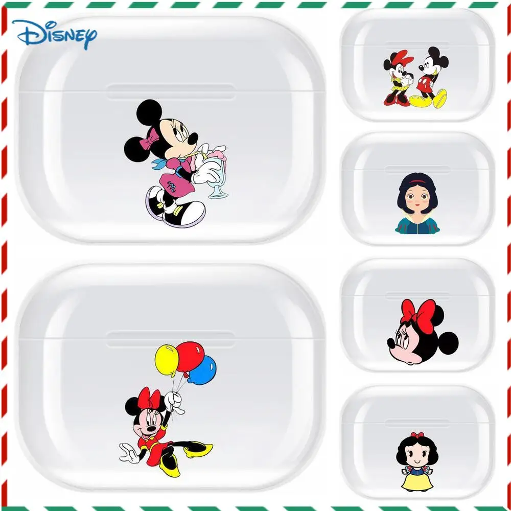 

disney cartoon cute Transparent TPU Case For Airpods Pro Case Silicone Headphone Accessories Air Pods 3 Apple Protective 1 2