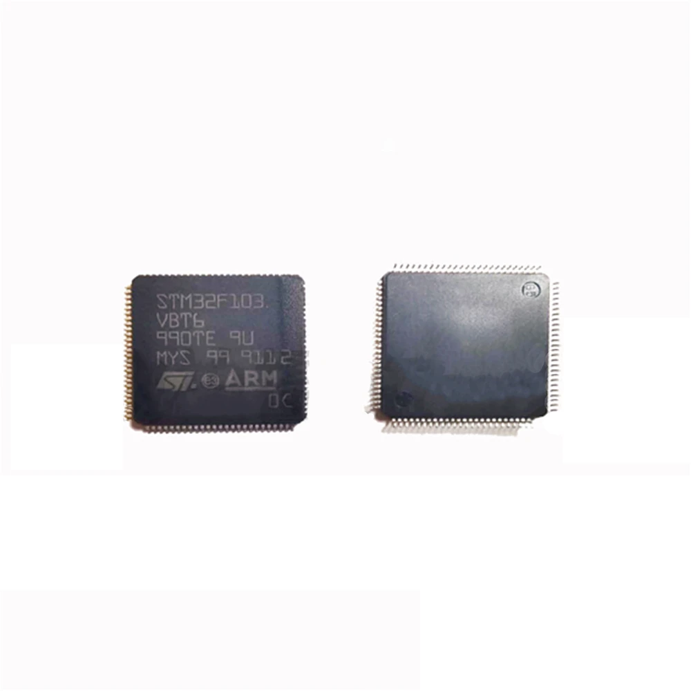 

Новая оригинальная флэш-память 128K, 32-разрядный микроконтроллер STM32F103VBT6 LQFP-100, 1 шт.