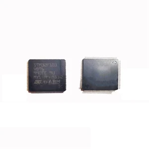 1PC Brand New Original Genuine 128K Flash Memory 32-bit Microcontroller STM32F103VBT6 LQFP-100