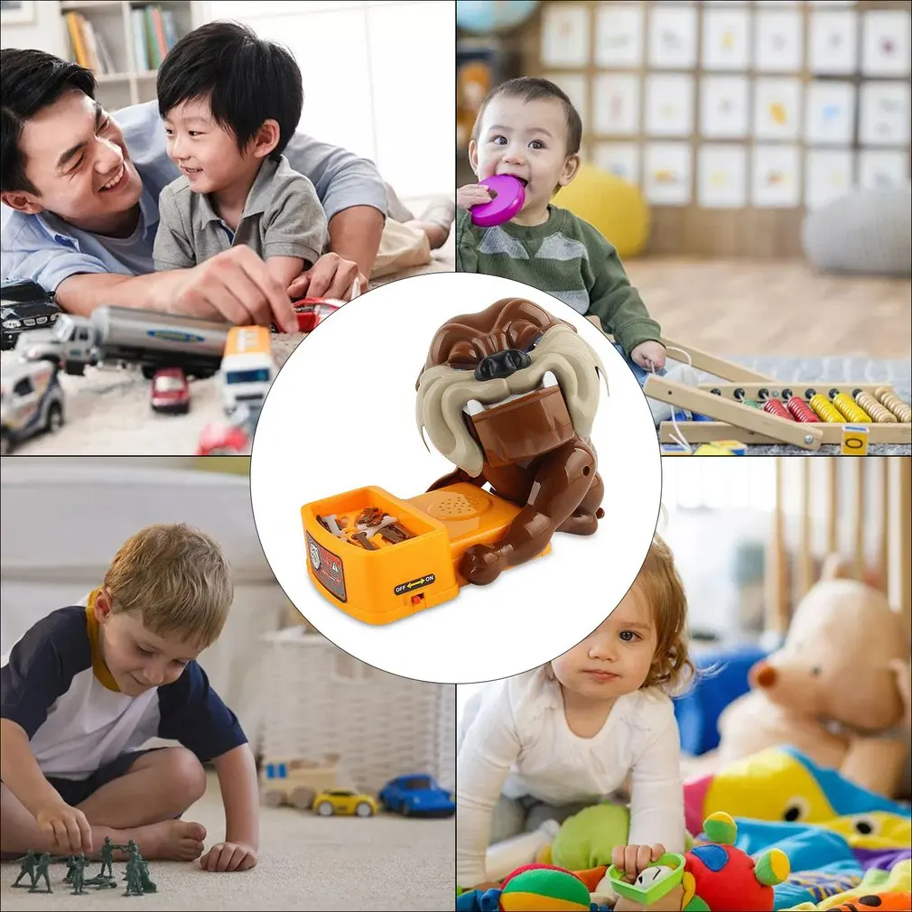 Креативная игрушка в виде плохой собаки для родителей и детей забавные игры