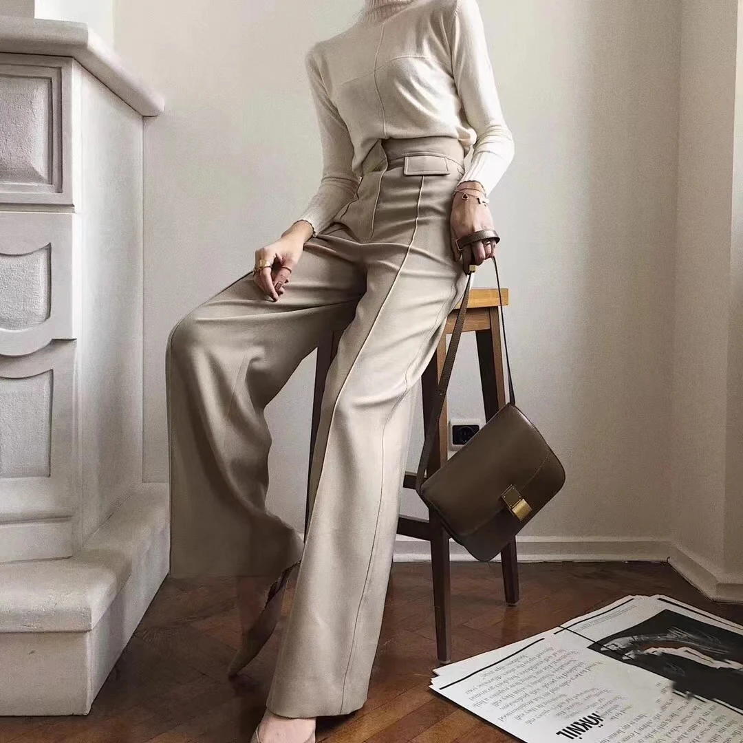 Luxury and trendy high-end texture shoulder bag, tofu bag, fashionable retro leather, versatile diagonal cross small square bag