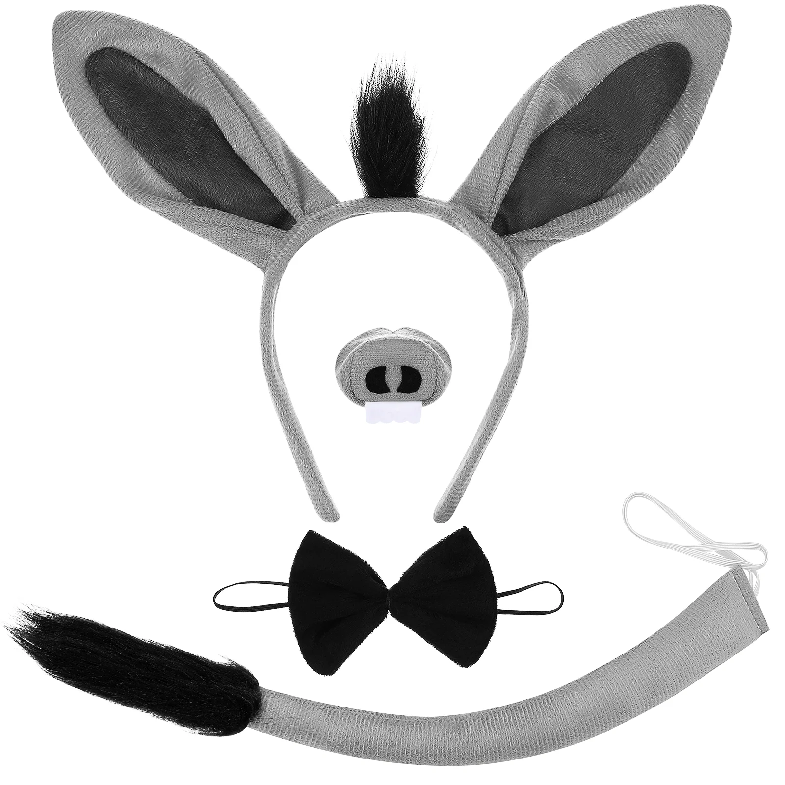 

Kids Outfits Animal Costume Props Cosplay Clothes Dress-up Party Headband