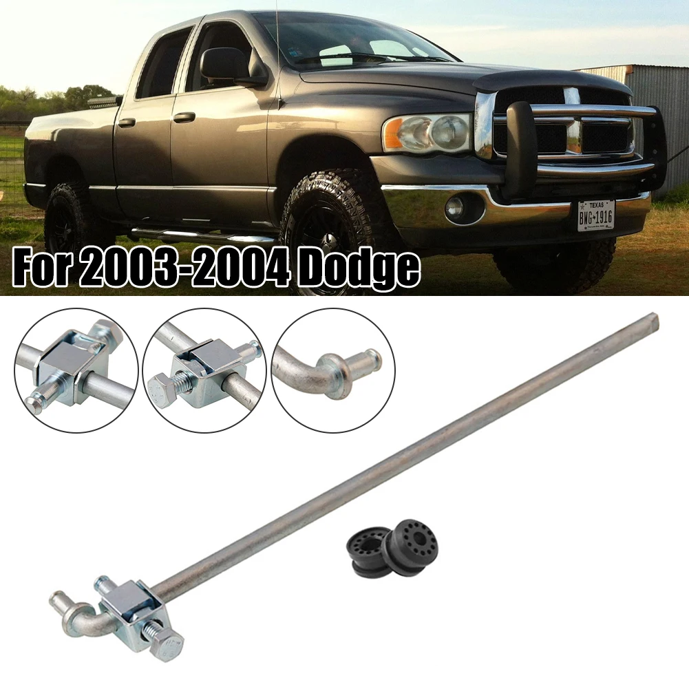 

Transfer Case Shifter Control Linkage & Grommet Bushings For Dodge Ram 4x4 1500 2500 3500 2002-2005