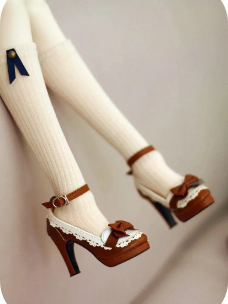 

New Arrival BJD Doll 1/3 Shoes For SD16 GR DD AS High Heels Pumps Doll Accessories Toy Shoes Gift