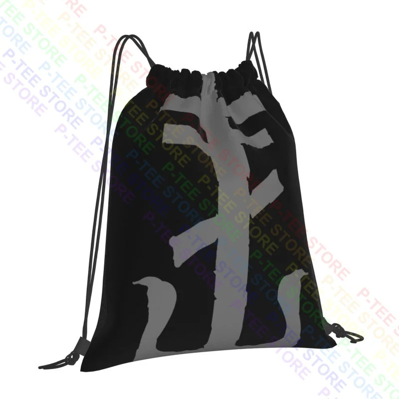 Серые Сумки на шнурке Frank Iero сумка для тренажерного зала обуви с 3d принтом рюкзак