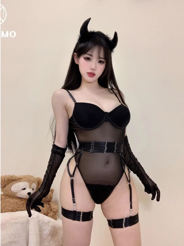 Летний модный женский костюм на бретельках Новинка 2024 экзотический сексуальный