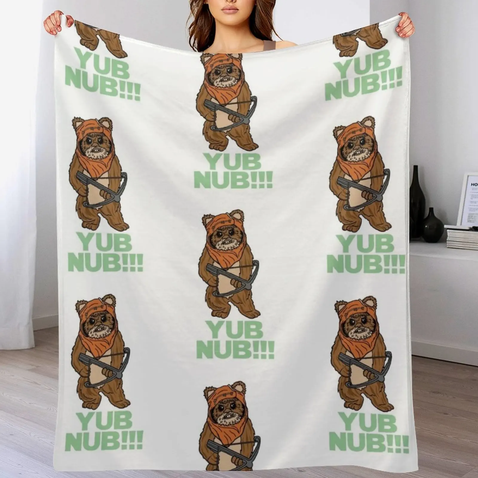 Одеяло Ewok Очень большое тонкое летнее постельное белье Одеяла