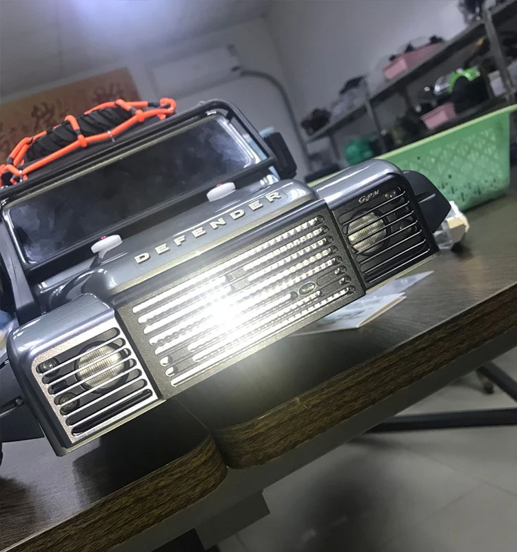 TRAXXAS TRX-4 82056-4 алюминиевая передняя решетка для водяного бака-рукав TRX4051