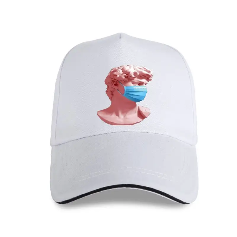 

new cap hat 2021 100% cotton long Baseball Cap mask david print men casual steetwear men loose mens