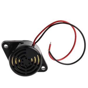 Пьезоэлектронный Зуммер сигнал бипера, звуковой сигнал тревоги, непрерывный звук DC 3v-24v, Электромагнитный зуммер