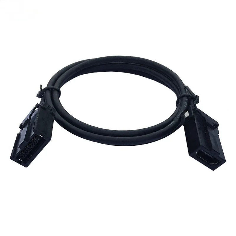 

Черный 0,7 м HDMI-совместимый версии 1,4 HDMI-совместимый тип E штекер к AF HDMI-совместимый женский автомобильный HD видео выделенный кабель