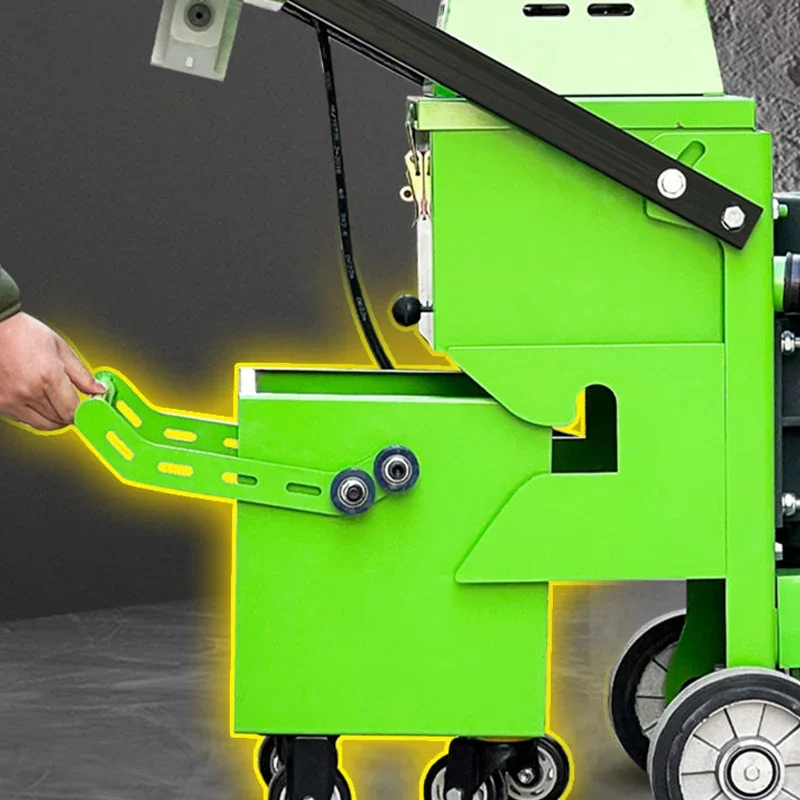 Беспылевая шлифовальная машина для эпоксидного пола шлифовка бетона терраццо