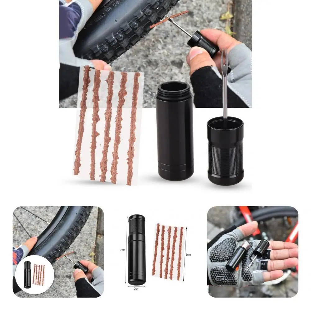 

Tire Repair Drill High Quality Portable Comfortable Grip Tubeless Tire Repair Tool for MTB Tire Repair Kit Tire Plug Kit
