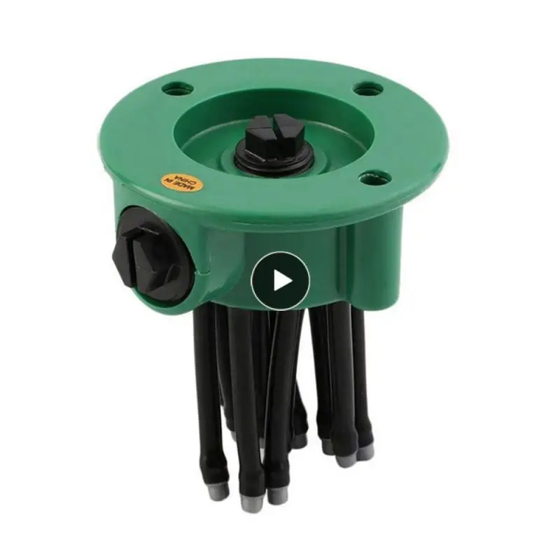 

Распылитель для полива Autictoma, распылитель для полива на 360 градусов, разные головки для экономии воды