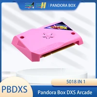 pandora box 5018 in 1 dx special family version motherboard arcade game console 40p pcb 3d and 4 player