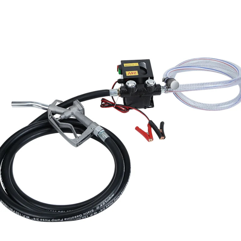 

Electric Oil Fuel Bio Gas Transfer Pump DC 12/24V