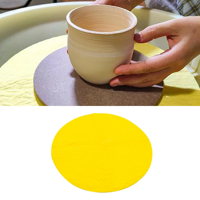 

1pc Pottery Wheel Pad PVA Absorbent Towel Pottery Cloth 42x32cm Turntable and Pad Cleaning Cloth Clay Sculpture Modeling Tools